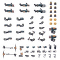 Necromunda : Ironhead Squat Prospectors Weapons & Upgrades 1