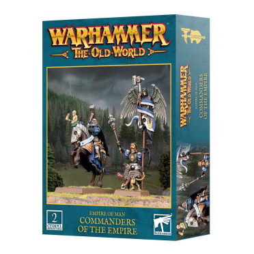 Warhammer - The Old World : Empire - Commanders of the Empire