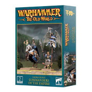 Warhammer - The Old World : Empire - Commandants de l'Empire