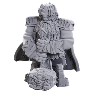 Pathfinder Deepcuts Unpainted Miniatures: Male Dwarf Champion High-Level