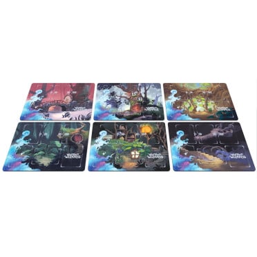 Woodland Wizards - Spielmatten Set