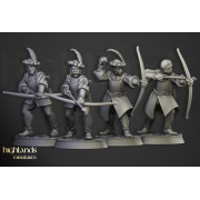 Highlands Miniatures - Sunland - Empire Archers