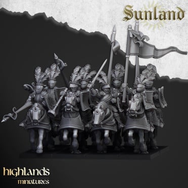 Highlands Miniatures - Sunland - Knight of Empire