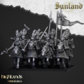 Highlands Miniatures - Sunland - Knight of Empire 0