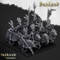 Highlands Miniatures - Sunland - Knight of Empire with EMC 4