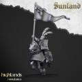 Highlands Miniatures - Sunland - Knight of Empire with EMC 10