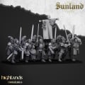 Highlands Miniatures - Sunland - Landsknechts with EMC 0