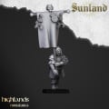 Highlands Miniatures - Sunland - Landsknechts with EMC 2