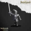 Highlands Miniatures - Sunland - Landsknechts with EMC 3