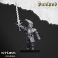 Highlands Miniatures - Sunland - Landsknechts with EMC 5