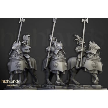 Highlands Miniatures - Sunland - Knights of the Rising Sun