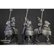 Highlands Miniatures - Sunland - Knights of the Rising Sun with EMC