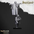 Highlands Miniatures - Sunland - Landsknechts with EMC 8