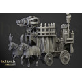 Highlands Miniatures - Sunland - Arcane Cannon on Chariot 0