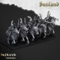 Highlands Miniatures - Sunland - Sunland Pistoleers 2