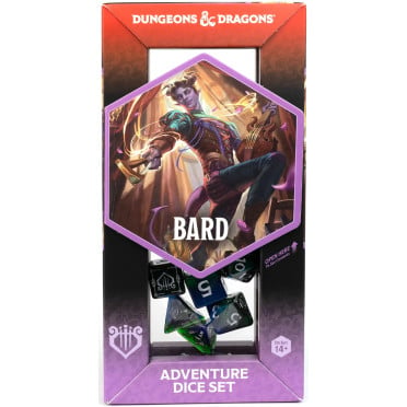 Dungeons & Dragons: Adventure Dice Set - Bard