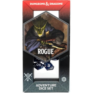 Dungeons & Dragons: Adventure Dice Set - Rogue Purple