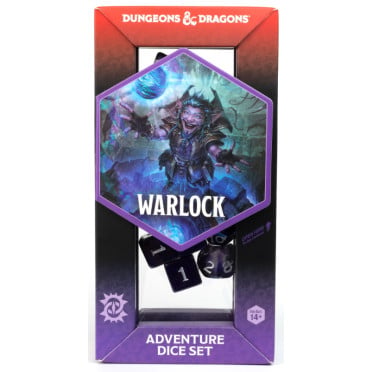 Dungeons & Dragons: Adventure Dice Set - Warlock