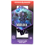 Dungeons & Dragons: Adventure Dice Set - Warlock