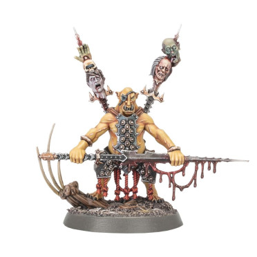 Age of Sigmar : Boss Égorgeur Hobgrot