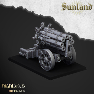 Highlands Miniatures - Sunland - Volley Gun