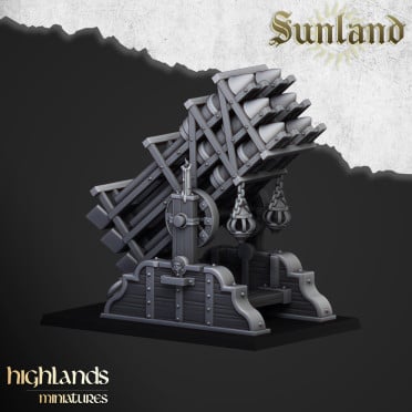 Highlands Miniatures - Sunland - Rocket Launcher