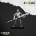 Highlands Miniatures - Sunland - Set Artillery 5