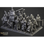 Highlands Miniatures - Sunland - Fanatical Zealots