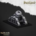 Highlands Miniatures - Sunland - Mortar 0