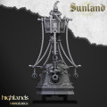 Highlands Miniatures - Sunland - Ironclad Landship 2