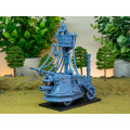 Highlands Miniatures - Sunland - Ironclad Landship 4