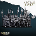 Highlands Miniatures - Aegean Elves - Mycenaean Guard with EMC 1