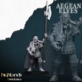 Highlands Miniatures - Aegean Elves - Mycenaean Guard with EMC 2