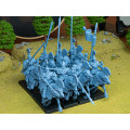 Highlands Miniatures - Aegean Elves -  Elves Mounted Lances with EMC 9