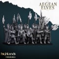 Highlands Miniatures - Aegean Elves - Mycenaean Guard with EMC 7