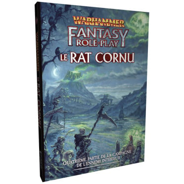 Warhammer Fantasy - Le Rat Cornu : Livre de campagne