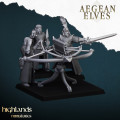 Highlands Miniatures - Aegean Elves - Elves Ballista 0