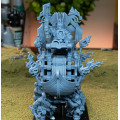 Highlands Miniatures - Sons Of Ymir - Dwarf King on Throne 6