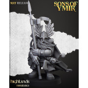 Highlands Miniatures - Sons Of Ymir - Dwarf Mountain Lord