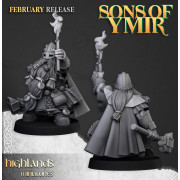 Highlands Miniatures - Sons Of Ymir - Dwarf Runemasters