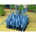 Highlands Miniatures - Aegean Elves - Elves Mounted Dragons with EMC 3