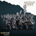 Highlands Miniatures - Aegean Elves - Nemean Lions with EMC 2