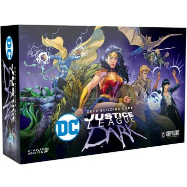 DC Comics Deck-Building Game: Justice League Dark