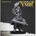 Highlands Miniatures - Sons Of Ymir - Dwarf Pirates with EMC 4