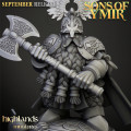 Highlands Miniatures - Sons Of Ymir - King Ulric of Thrym-Heim 4