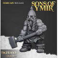 Highlands Miniatures - Sons Of Ymir - Ancient Dwarf Forge and Great Dwarf Runemaster 3