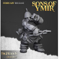 Highlands Miniatures - Sons Of Ymir - Ancient Dwarf Forge and Great Dwarf Runemaster 4