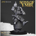 Highlands Miniatures - Sons Of Ymir - Dwarf Pirates with EMC 7