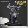 Highlands Miniatures - Sons Of Ymir - Heavy Dwarf Cavalry with EMC 1