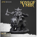 Highlands Miniatures - Sons Of Ymir - Heavy Dwarf Cavalry with EMC 4